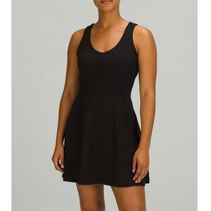 Beyond Yoga Spacedye Movement Dress Darkest Night Large‎